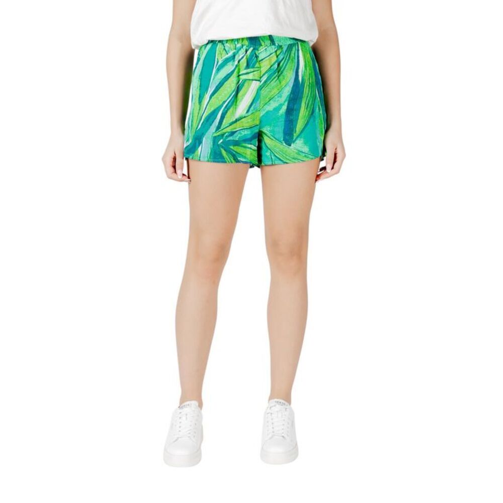 Only Bicolor Viscose Women's Shorts